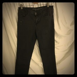 American Eagle Black Jeggings